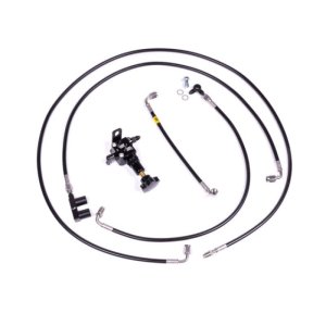 Chevrolet Corvette Brake Line Relocation Kit - Chase Bays - OEMC - `97-`13 Chevrolet Corvette Brake Line Relocation Kit - Chase Bays - OEMC - `97-`13